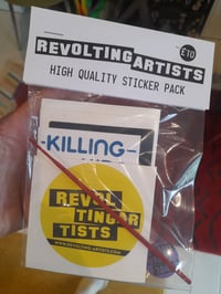 Image 1 of Revolting Artists Sticker Pack