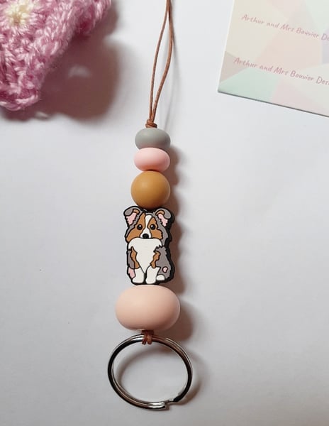 Image of Little dog lanyard