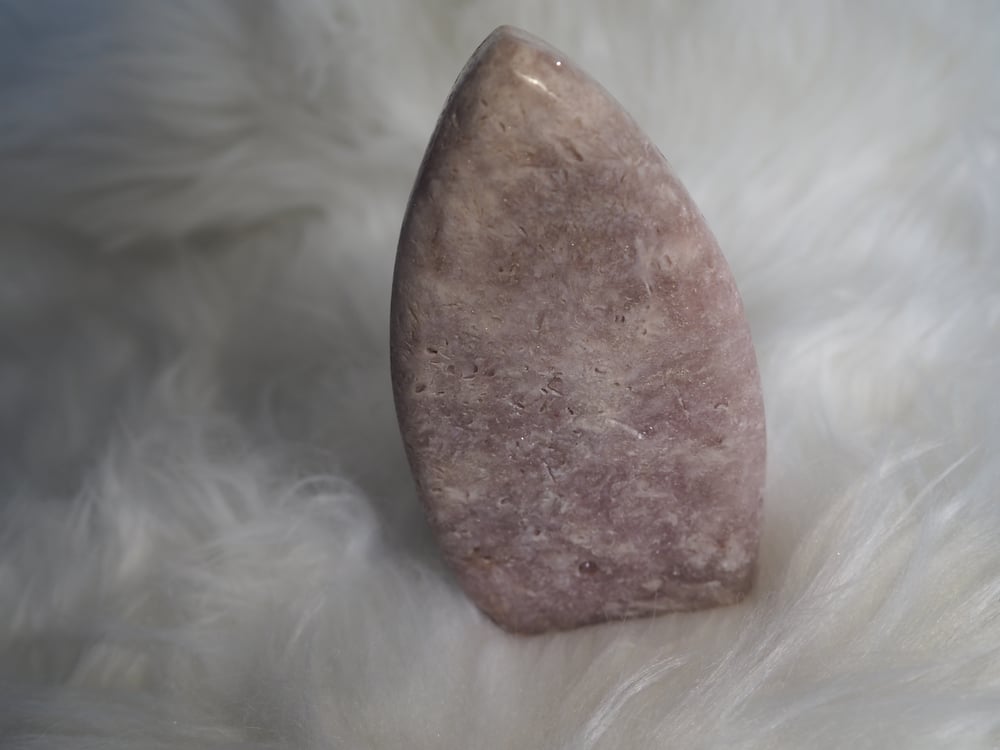 Image of Pink Amethyst Freeform 325g