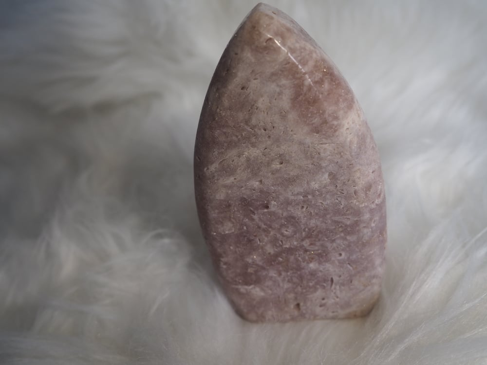 Image of Pink Amethyst Freeform 325g