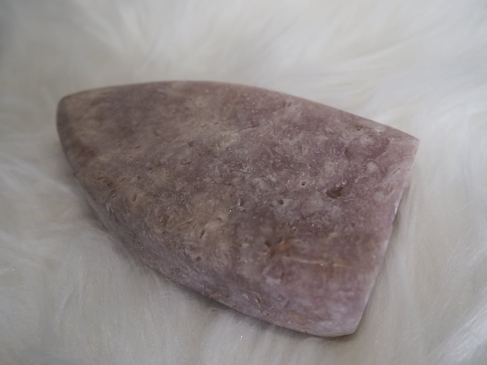 Image of Pink Amethyst Freeform 325g