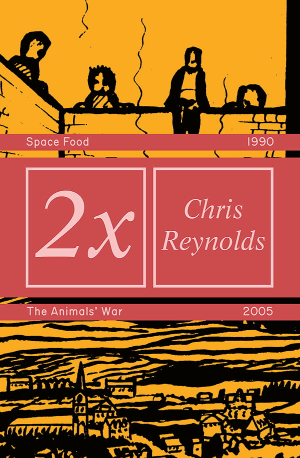 2 x Chris Reynolds