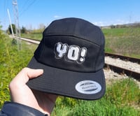 Image 2 of YO! 5-PANEL CAP