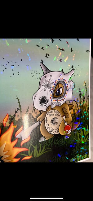 Image of Poke Artprint 