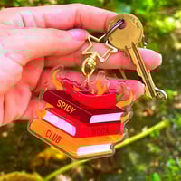 Image 1 of Spicy Book Club - Llavero