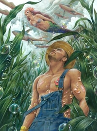 Image 2 of "Day dreaming 5" Original work
