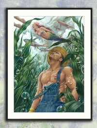 Image 1 of "Day dreaming 5" Original work