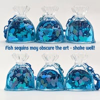 Image 4 of [LIMITED EDITION] FISHY FRAMES shaker charms