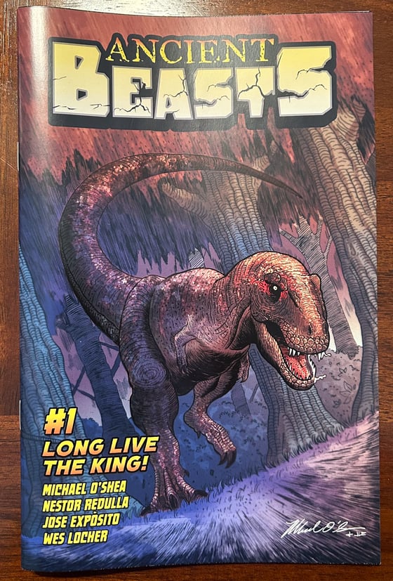 Image of Ancient Beasts 1