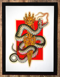 Image 1 of Tibetan Daga Phudra Snake