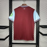 Image 2 of West Ham 24/25 Home Jersey