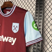 Image 4 of West Ham 24/25 Home Jersey
