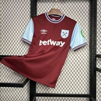 Image 3 of West Ham 24/25 Home Jersey