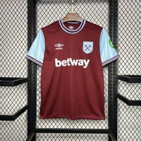 Image 1 of West Ham 24/25 Home Jersey