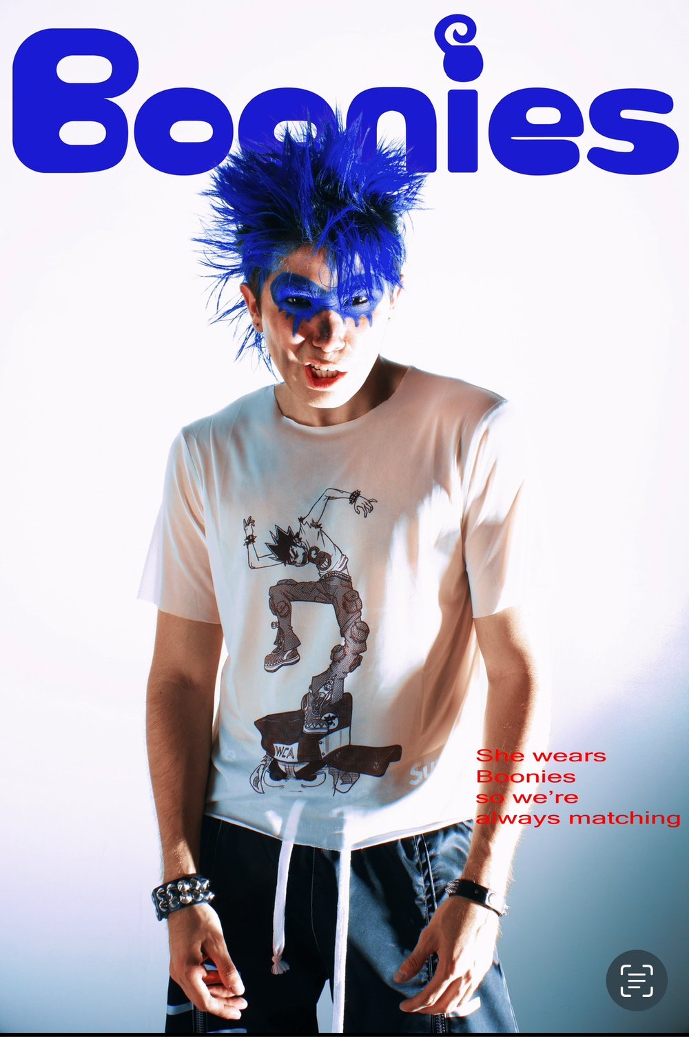 Image of W.C.A Mesh T-Shirt