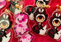 Image 4 of Kee Kee and Fat Nuggets Keychain