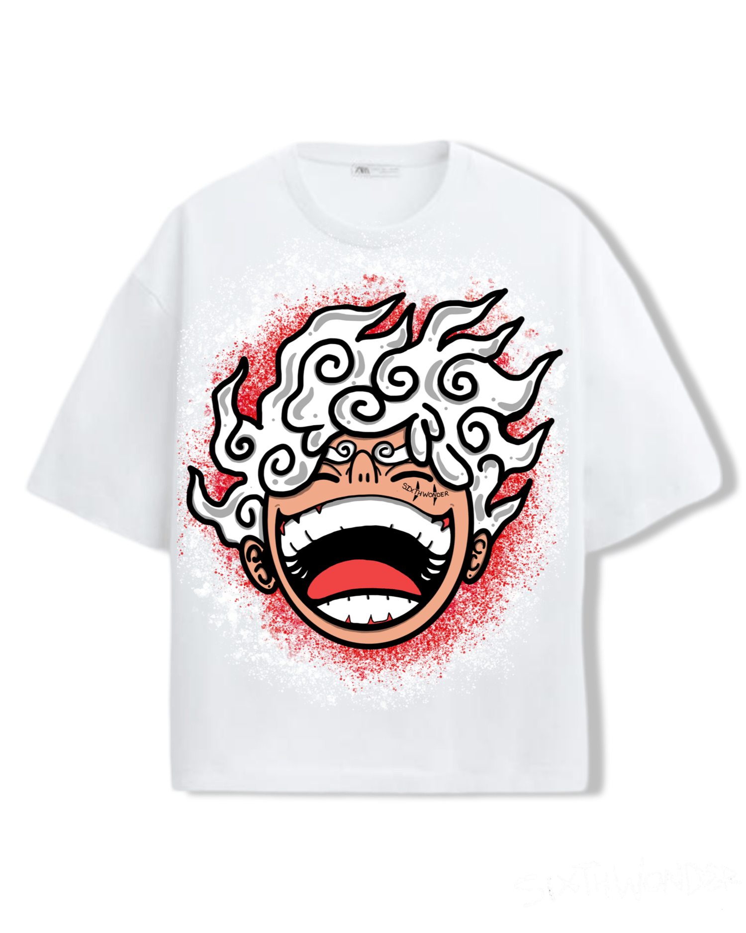 Image of Luffy Gear 5 T-shirt