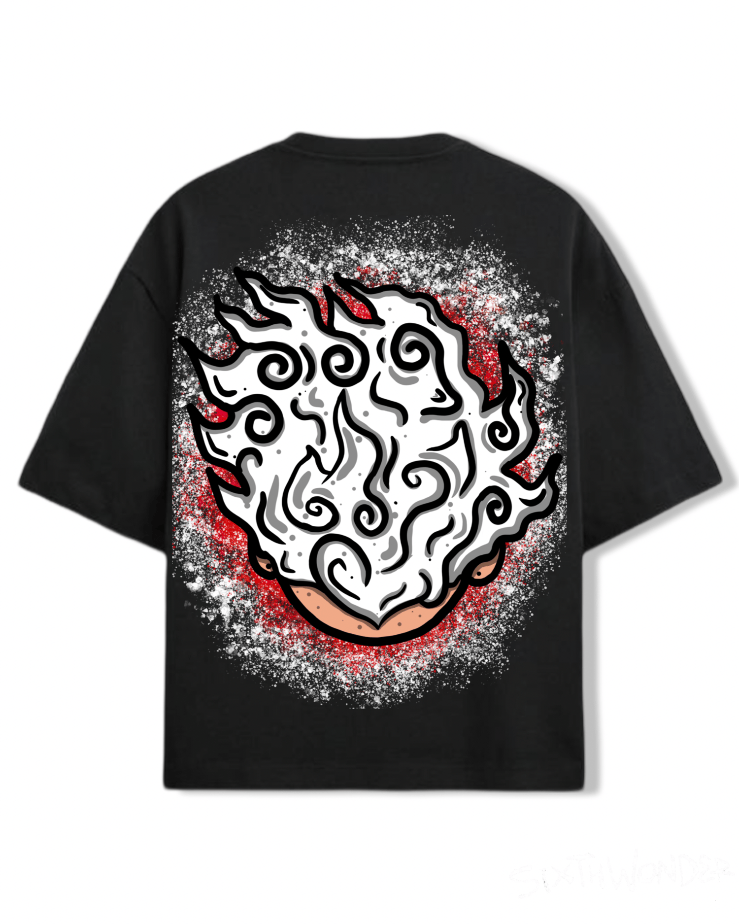 Image of Luffy Gear 5 T-shirt