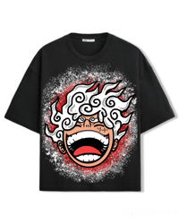 Image 1 of Sixthwonder Luffy Gear 5 T-shirt