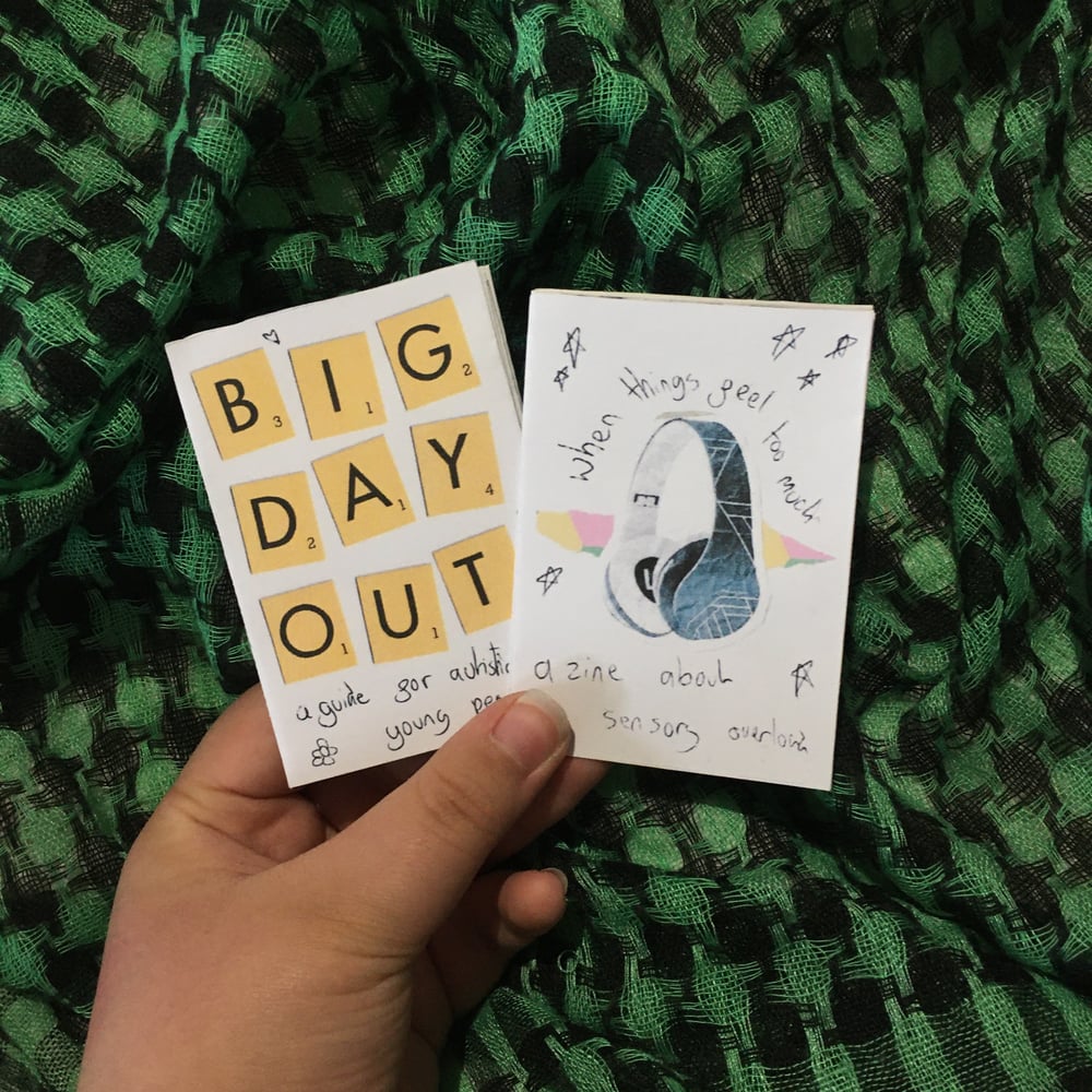 Image of autism zines