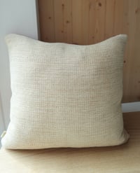 Image 3 of Madder wool cushion 40x40 naturally dyed pillow red