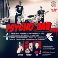 Image 2 of EVIL DALTON - PSYCHO DAD (LP) 
