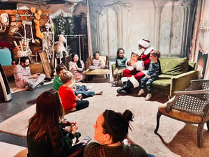 Image of PRIVATE EVENT - COOKIES WITH SANTA 2024