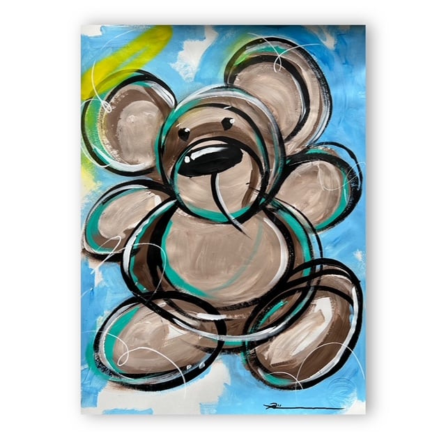 Image of Love Bear on Paper