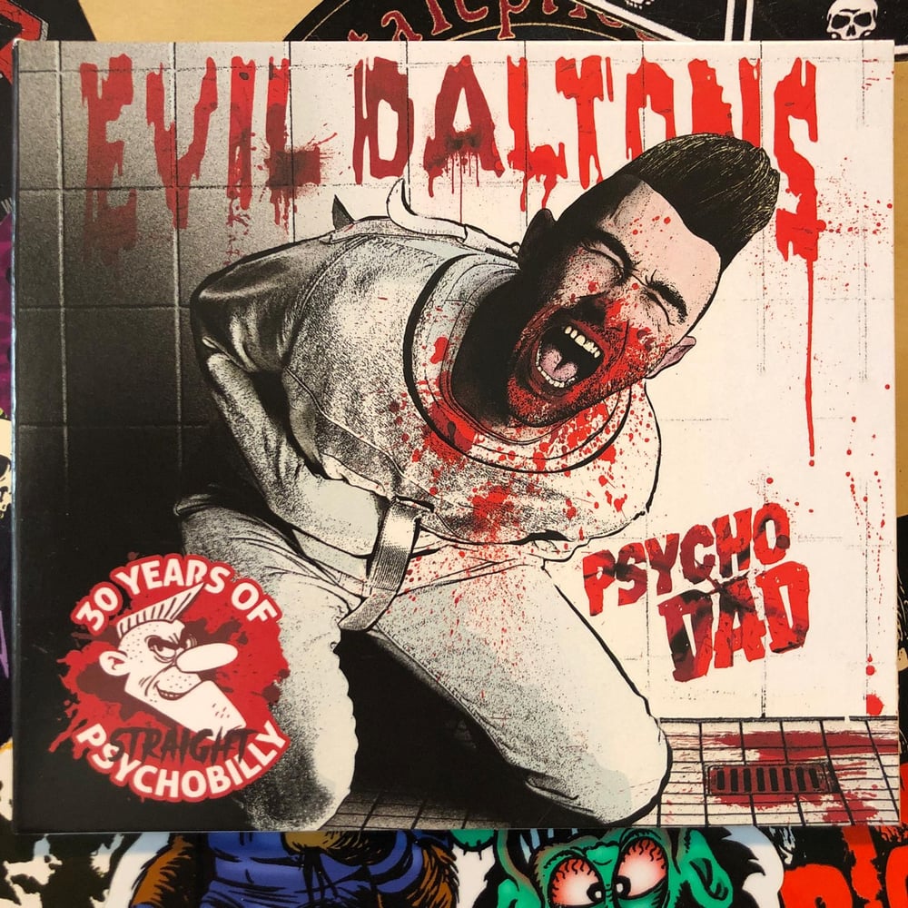 EVIL DALTON - PSYCHO DAD (CD)