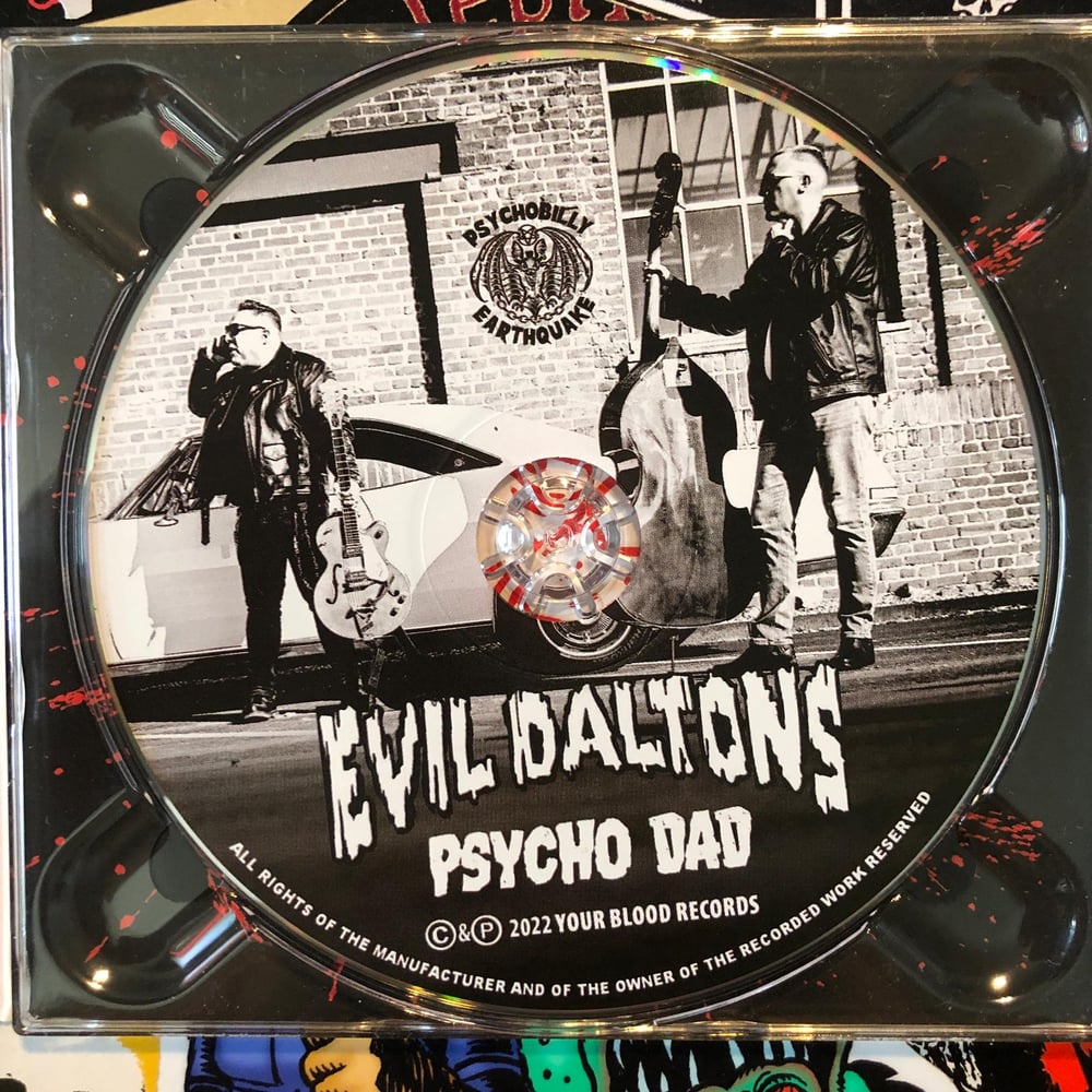 EVIL DALTON - PSYCHO DAD (CD)