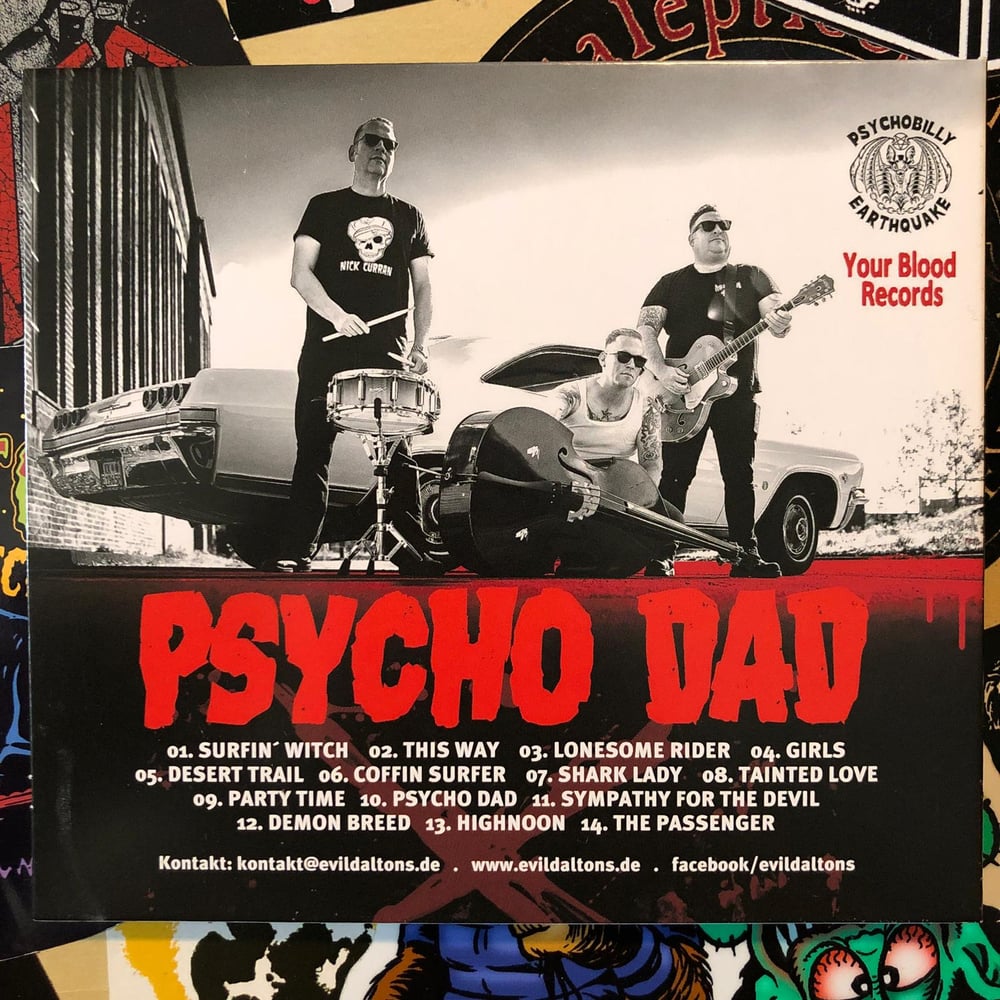 EVIL DALTON - PSYCHO DAD (CD)