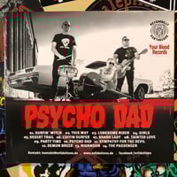 Image 2 of EVIL DALTON - PSYCHO DAD (CD)
