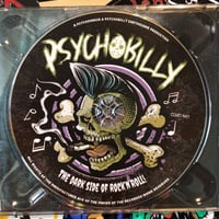 Image 3 of VA PSYCHOBILLY THE DARK SIDE OF ROCK'N'ROLL! (CD)