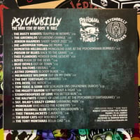 Image 2 of VA PSYCHOBILLY THE DARK SIDE OF ROCK'N'ROLL! (CD)