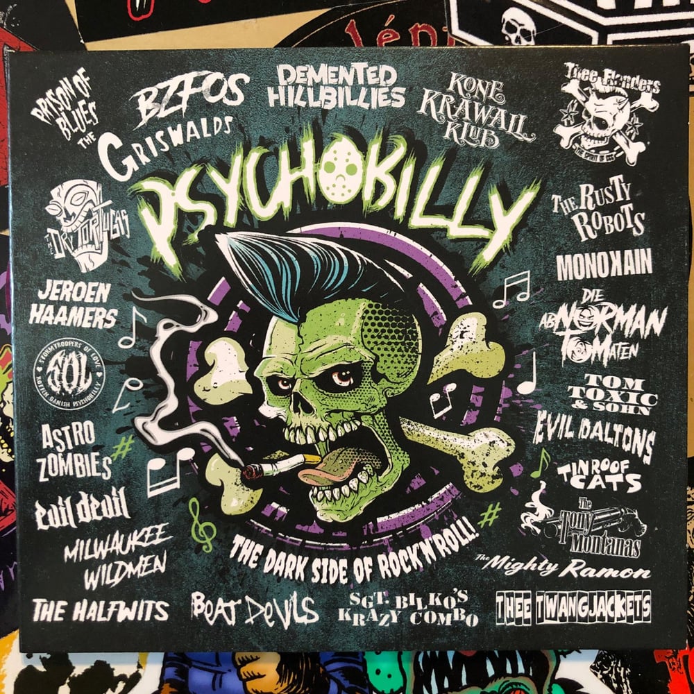 VA PSYCHOBILLY THE DARK SIDE OF ROCK'N'ROLL! (CD)
