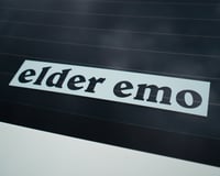 Image 1 of Elder Emo Hollow Decal