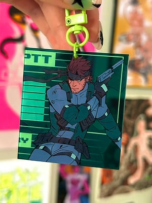 PREORDER: MGS2 Charm