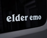 Image 1 of Elder Emo Decal