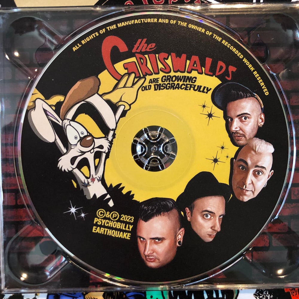 THE GRISWALDS - ARE GROWING OLD DISGRACEFULLY (CD)