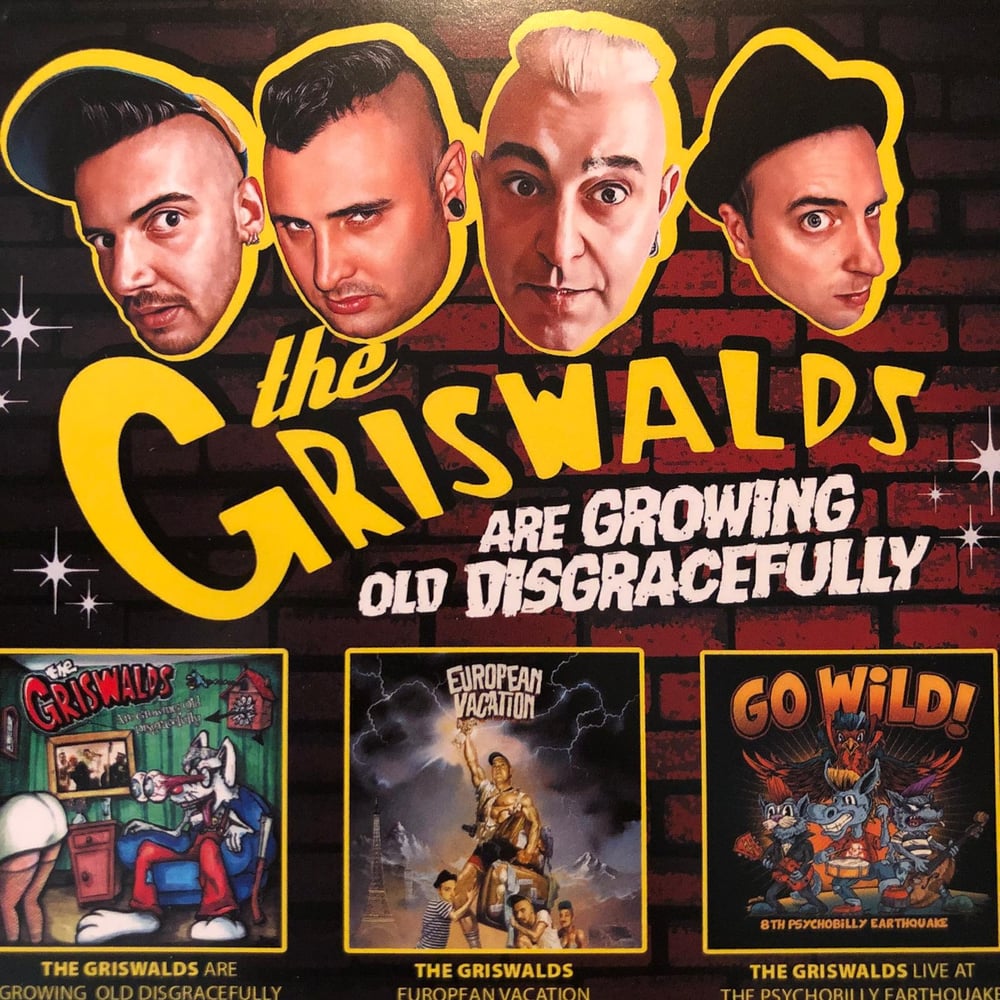 THE GRISWALDS - ARE GROWING OLD DISGRACEFULLY (CD)