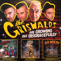Image 4 of THE GRISWALDS - ARE GROWING OLD DISGRACEFULLY (CD)