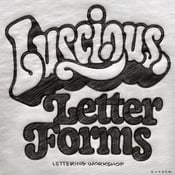 Image of Luscious Letterforms Workshop + Guidebook + Workbook