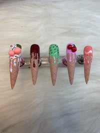 Image 1 of ICE CREAM CONE SET 