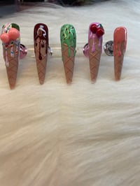 Image 2 of ICE CREAM CONE SET 