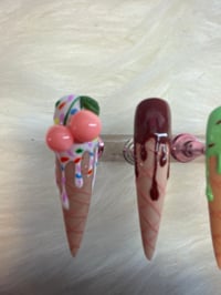 Image 3 of ICE CREAM CONE SET 