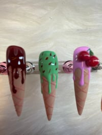Image 5 of ICE CREAM CONE SET 