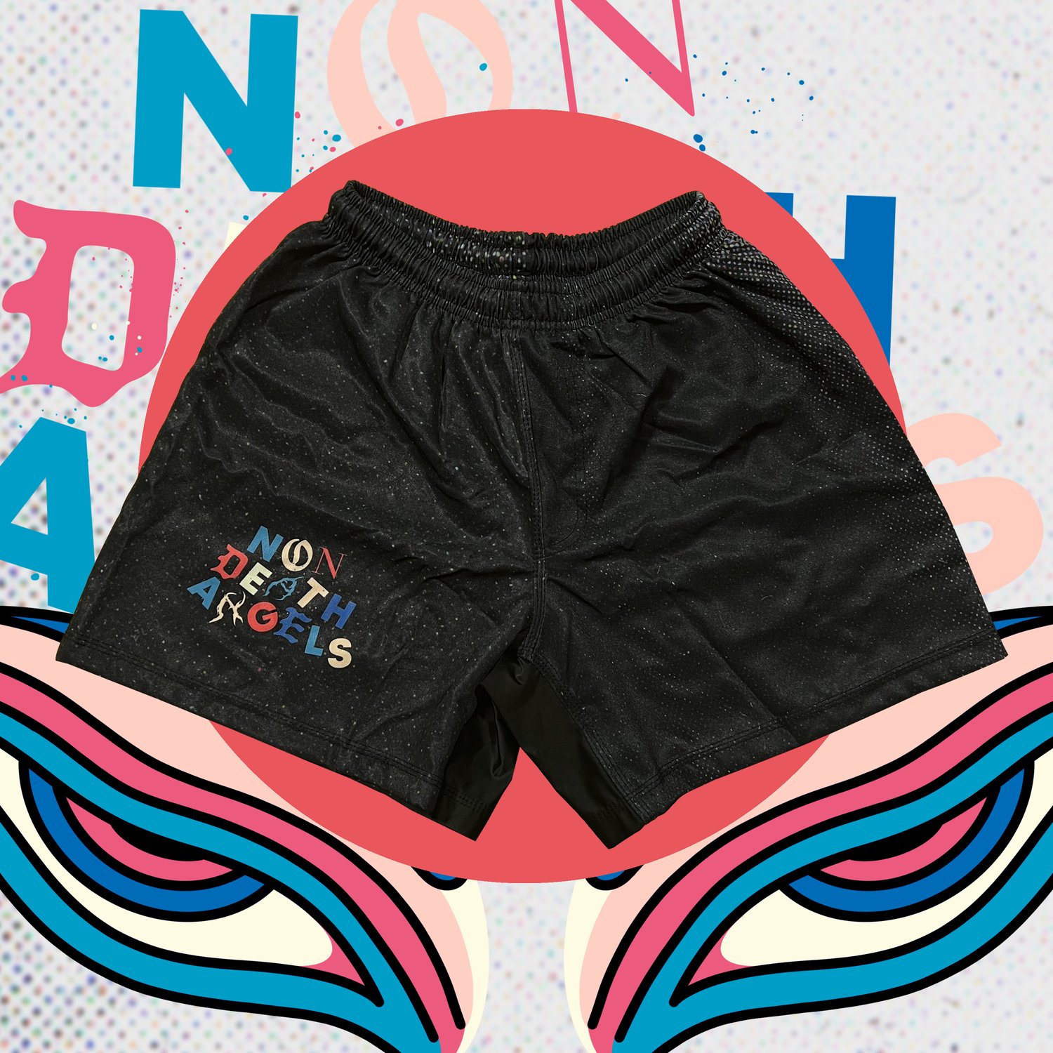 Image of Wisdom Eyes shorts