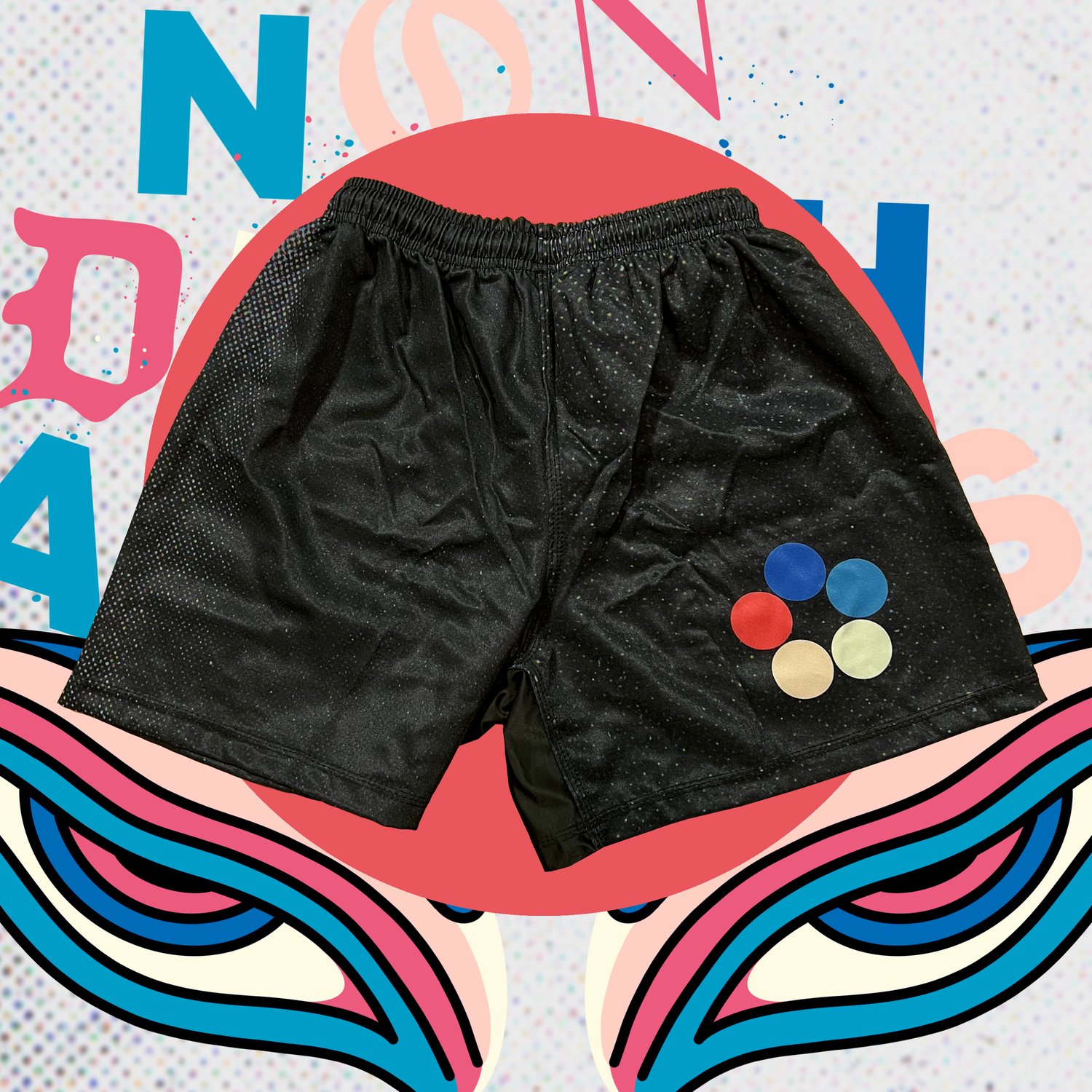 Image of Wisdom Eyes shorts