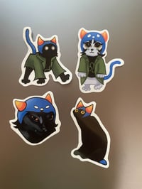 Image 1 of NepMEMEta haha get it ha.. stickers 