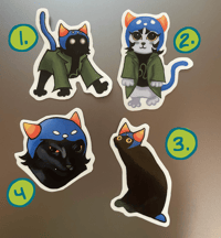Image 2 of NepMEMEta haha get it ha.. stickers 